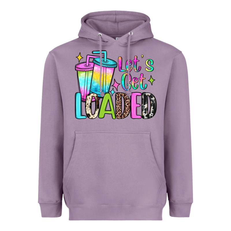 Let's Get Loaded Heavyweight Hoodie by JahusDesignShop | Teevron