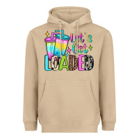 Mushroom let's get loaded Heavyweight Hoodie - JahusDesignShop