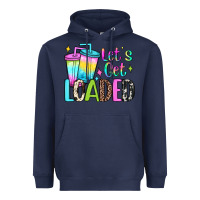 Navy let's get loaded Heavyweight Hoodie - JahusDesignShop