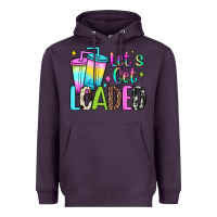 Plum let's get loaded Heavyweight Hoodie - JahusDesignShop