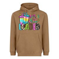 Toasted Coconut let's get loaded Heavyweight Hoodie - JahusDesignShop