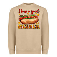 Mushroom i love a good weiner Heavyweight Sweatshirt - AdoDesignShop