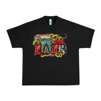 Black Ranch mama Motthaer's Day Urban Heavy Tee - FaDigitalArtStudio