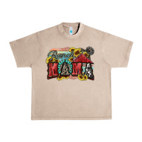 French Oak Ranch mama Motthaer's Day Urban Heavy Tee - FaDigitalArtStudio