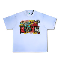 Grape Ice Ranch mama Motthaer's Day Urban Heavy Tee - FaDigitalArtStudio