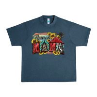 Midnight Navy Ranch mama Motthaer's Day Urban Heavy Tee - FaDigitalArtStudio
