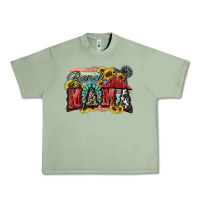 Oil Green Ranch mama Motthaer's Day Urban Heavy Tee - FaDigitalArtStudio