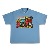 Pebble Blue Ranch mama Motthaer's Day Urban Heavy Tee - FaDigitalArtStudio