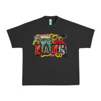 Pigment Black Ranch mama Motthaer's Day Urban Heavy Tee - FaDigitalArtStudio