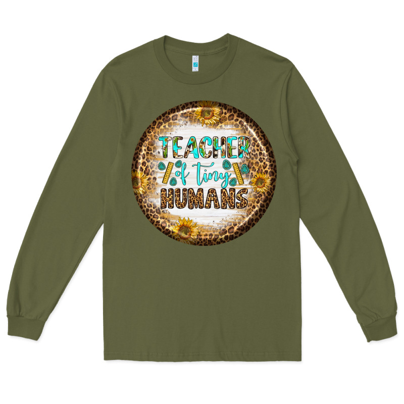 Teacher Of Tiny Earrings Long Sleeve Tee by BundleAndBundleShop | Teevron