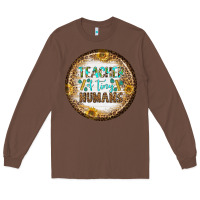 Chestnut teacher of tiny earrings Long Sleeve Tee - BundleAndBundleShop