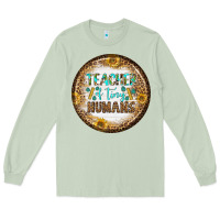 Matcha teacher of tiny earrings Long Sleeve Tee - BundleAndBundleShop