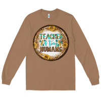 Toasted Coconut teacher of tiny earrings Long Sleeve Tee - BundleAndBundleShop