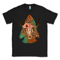 Black bullskull arrowhead Classic Tee - Jasminsmagicworld
