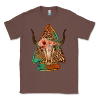 Chestnut bullskull arrowhead Classic Tee - Jasminsmagicworld
