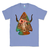Colony Blue bullskull arrowhead Classic Tee - Jasminsmagicworld