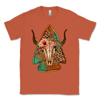 Copper bullskull arrowhead Classic Tee - Jasminsmagicworld