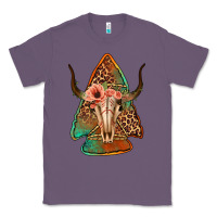 Lavender bullskull arrowhead Classic Tee - Jasminsmagicworld