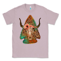 Lilac bullskull arrowhead Classic Tee - Jasminsmagicworld
