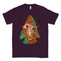 Plum bullskull arrowhead Classic Tee - Jasminsmagicworld