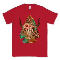 Red bullskull arrowhead Classic Tee - Jasminsmagicworld