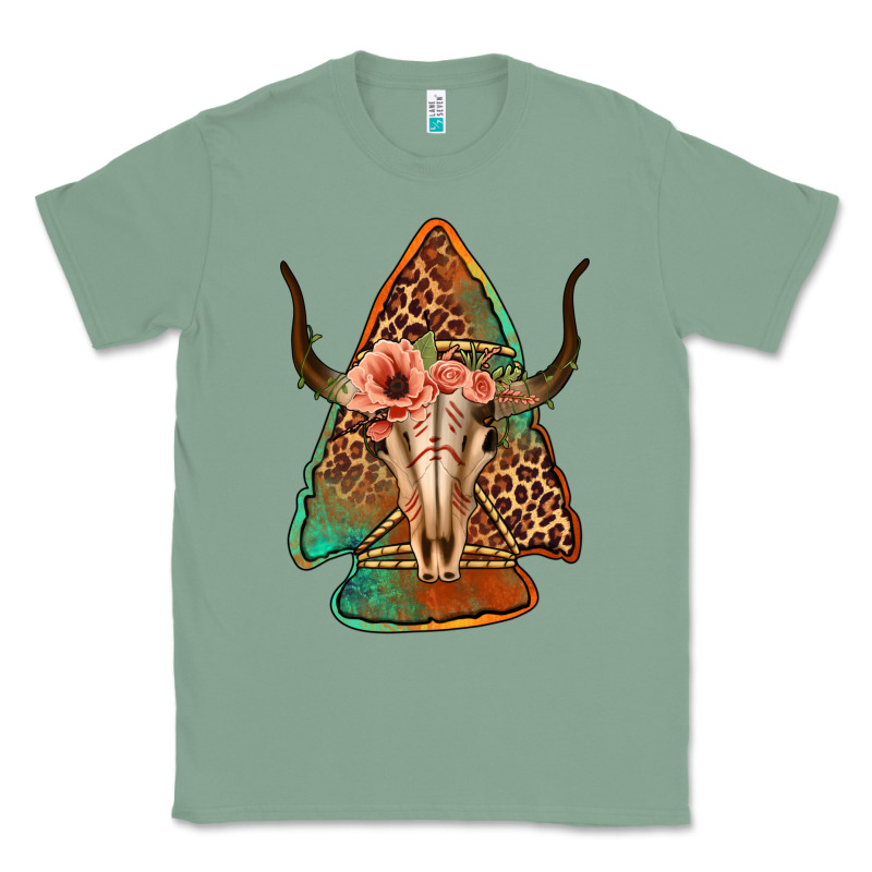 Bullskull Arrowhead Classic Tee by Jasminsmagicworld | Teevron