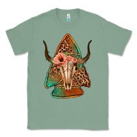 Sage bullskull arrowhead Classic Tee - Jasminsmagicworld