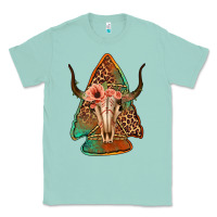 Seafoam bullskull arrowhead Classic Tee - Jasminsmagicworld