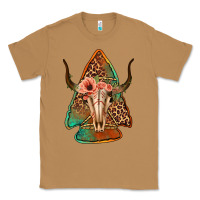 Toasted Coconut bullskull arrowhead Classic Tee - Jasminsmagicworld