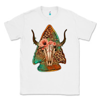 White bullskull arrowhead Classic Tee - Jasminsmagicworld