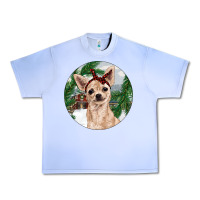 Grape Ice Chihuahua And Farm Urban Heavy Tee - RanaPortraitStore
