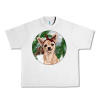 Lunar Rock Chihuahua And Farm Urban Heavy Tee - RanaPortraitStore