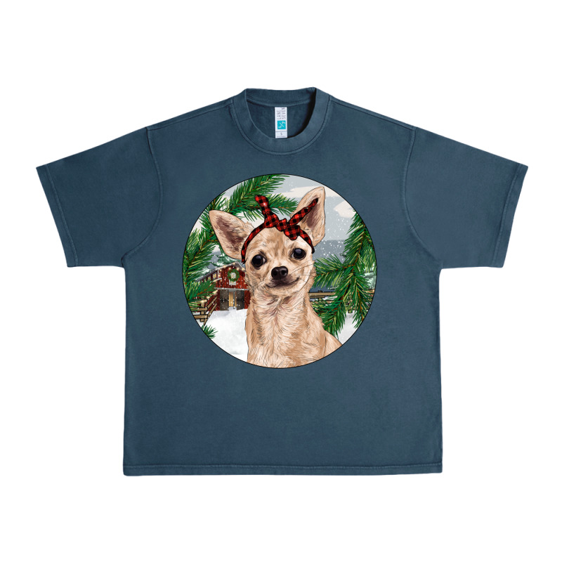 Chihuahua And Farm Urban Heavy Tee by RanaPortraitStore | Teevron