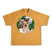 Peanut Butter Chihuahua And Farm Urban Heavy Tee - RanaPortraitStore
