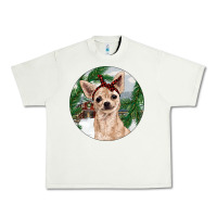 Pistachio Chihuahua And Farm Urban Heavy Tee - RanaPortraitStore