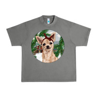 Tornado Chihuahua And Farm Urban Heavy Tee - RanaPortraitStore