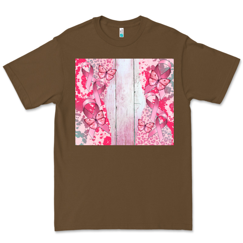 Custom Name  Breast Cancer Premium Tee by CowGirlArtShop | Teevron