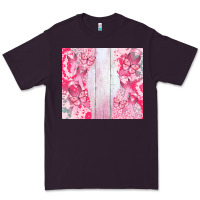 Plum custom name  breast cancer Premium Tee - CowGirlArtShop