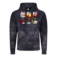 Cloud Black hallothanksmas halloween thanksgiving  christmas wine Vintage Hoodie - FaDigitalArtStudio