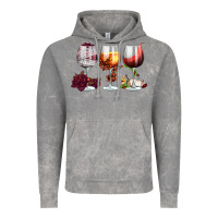 Cloud Rock hallothanksmas halloween thanksgiving  christmas wine Vintage Hoodie - FaDigitalArtStudio