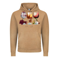 Vintage Camel hallothanksmas halloween thanksgiving  christmas wine Vintage Hoodie - FaDigitalArtStudio