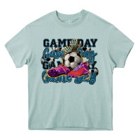 Arona Game day soccer Heavy Core Tee - HowdyJamesFarm