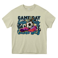Mossy Game day soccer Heavy Core Tee - HowdyJamesFarm