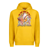 Lemon i am just here for the snack baseball sister Premium Hoodie - RacoonDesign