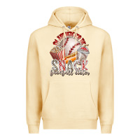 Pina Colada i am just here for the snack baseball sister Premium Hoodie - RacoonDesign