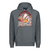 Rock i am just here for the snack baseball sister Premium Hoodie - RacoonDesign
