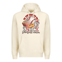 Tofu i am just here for the snack baseball sister Premium Hoodie - RacoonDesign