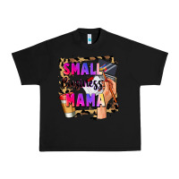 Black Small business mama Mother's Day Urban Heavy Tee - FaDigitalArtStudio