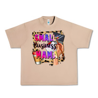 Burro Small business mama Mother's Day Urban Heavy Tee - FaDigitalArtStudio