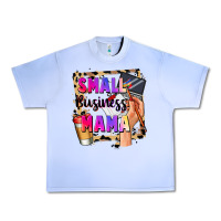 Grape Ice Small business mama Mother's Day Urban Heavy Tee - FaDigitalArtStudio